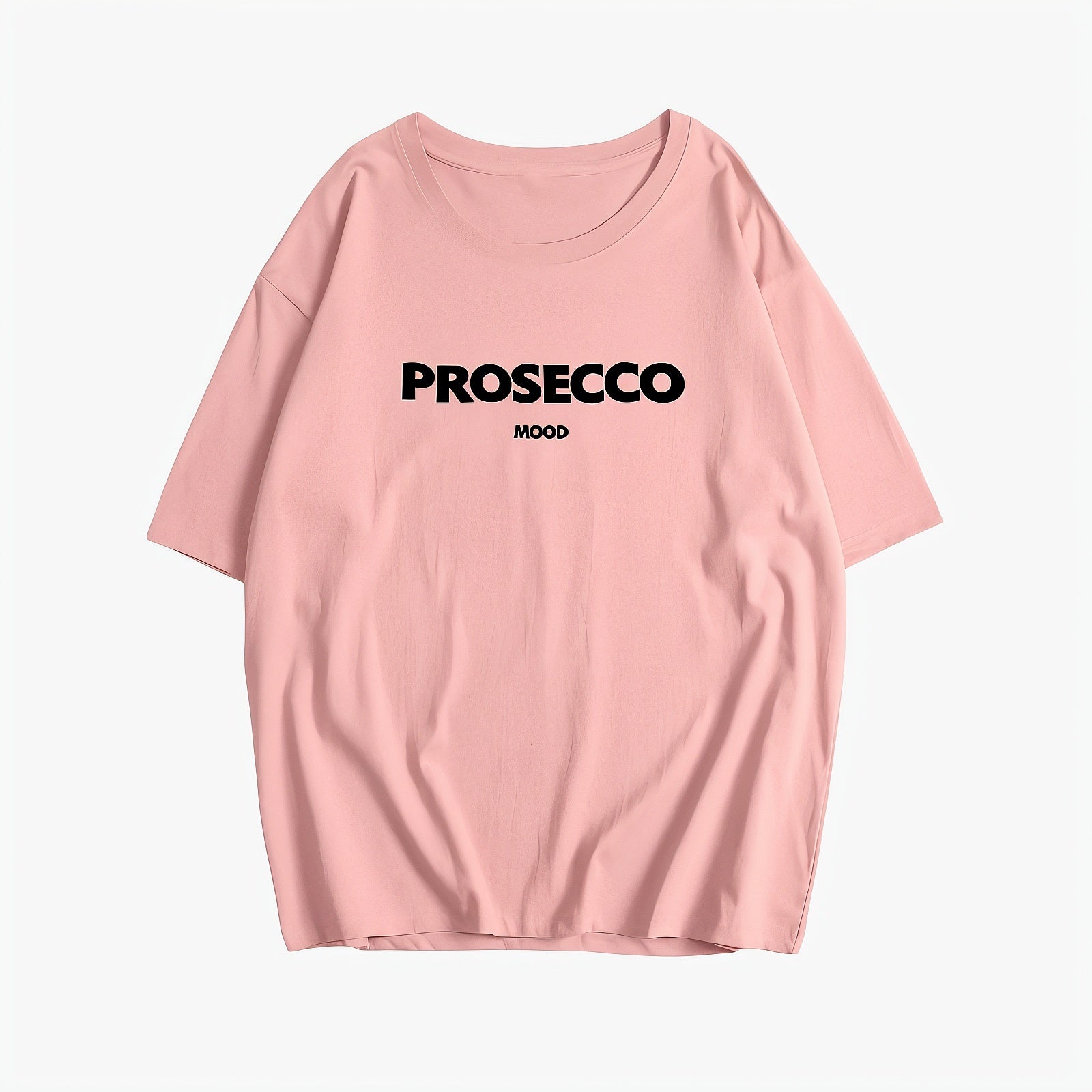 T-shirt Graphique Décontracté – Belle Rose Fashion