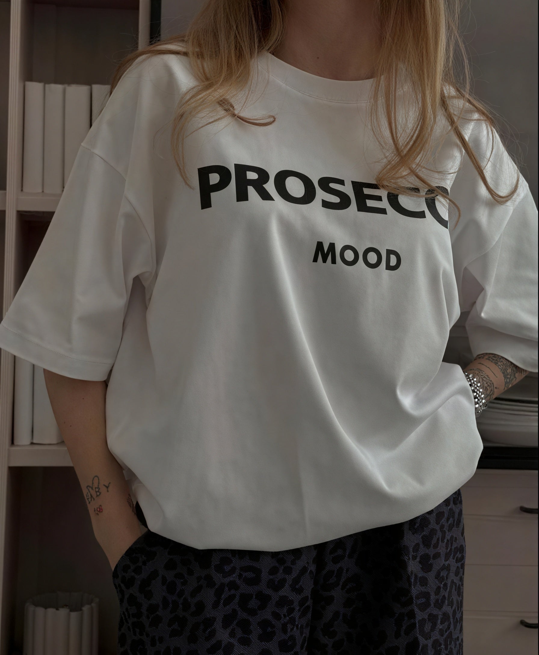 T-shirt Graphique Décontracté – Belle Rose Fashion