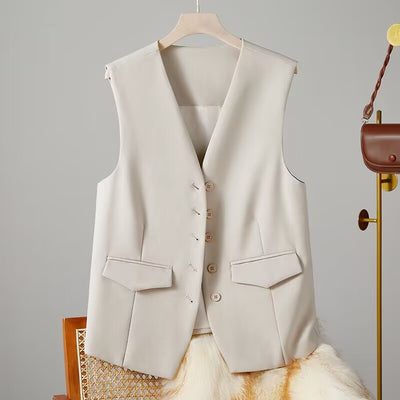 Gilet Élégant à Col V