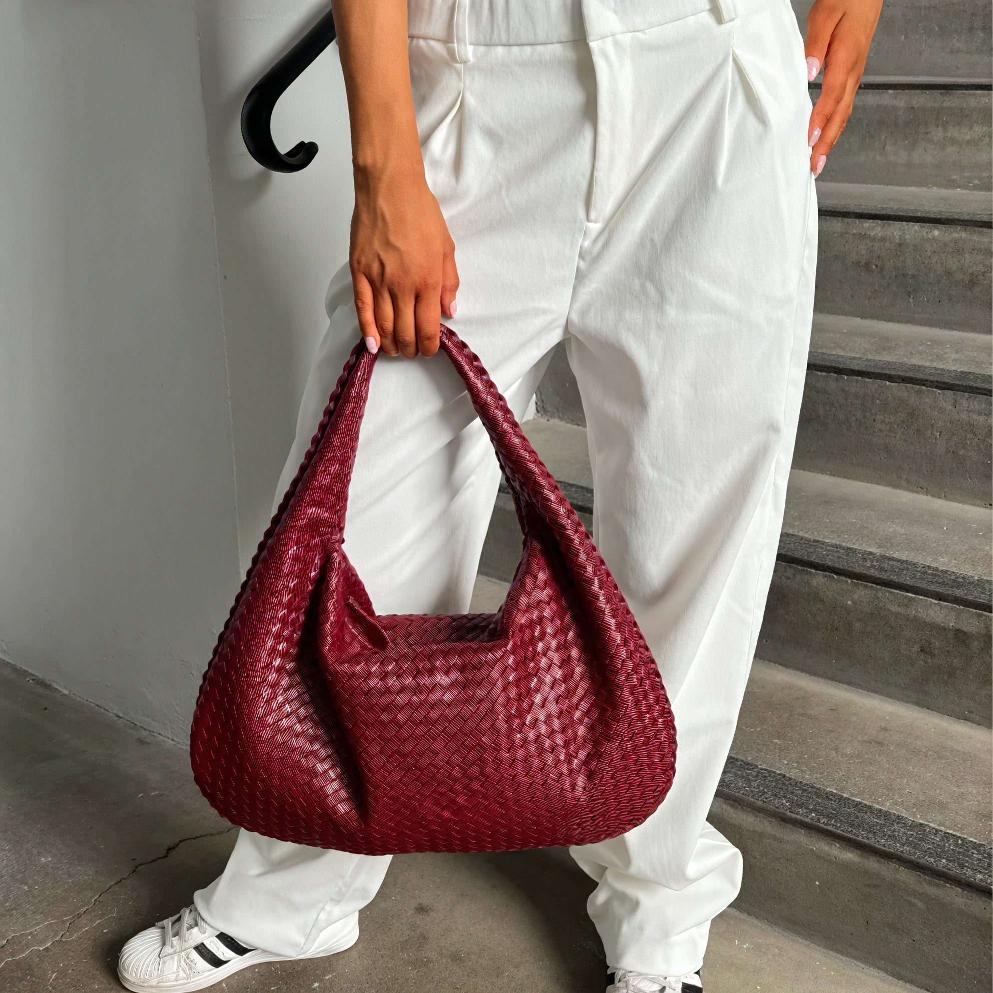 Sac Hobo Tissé : Allure Bohème Chic