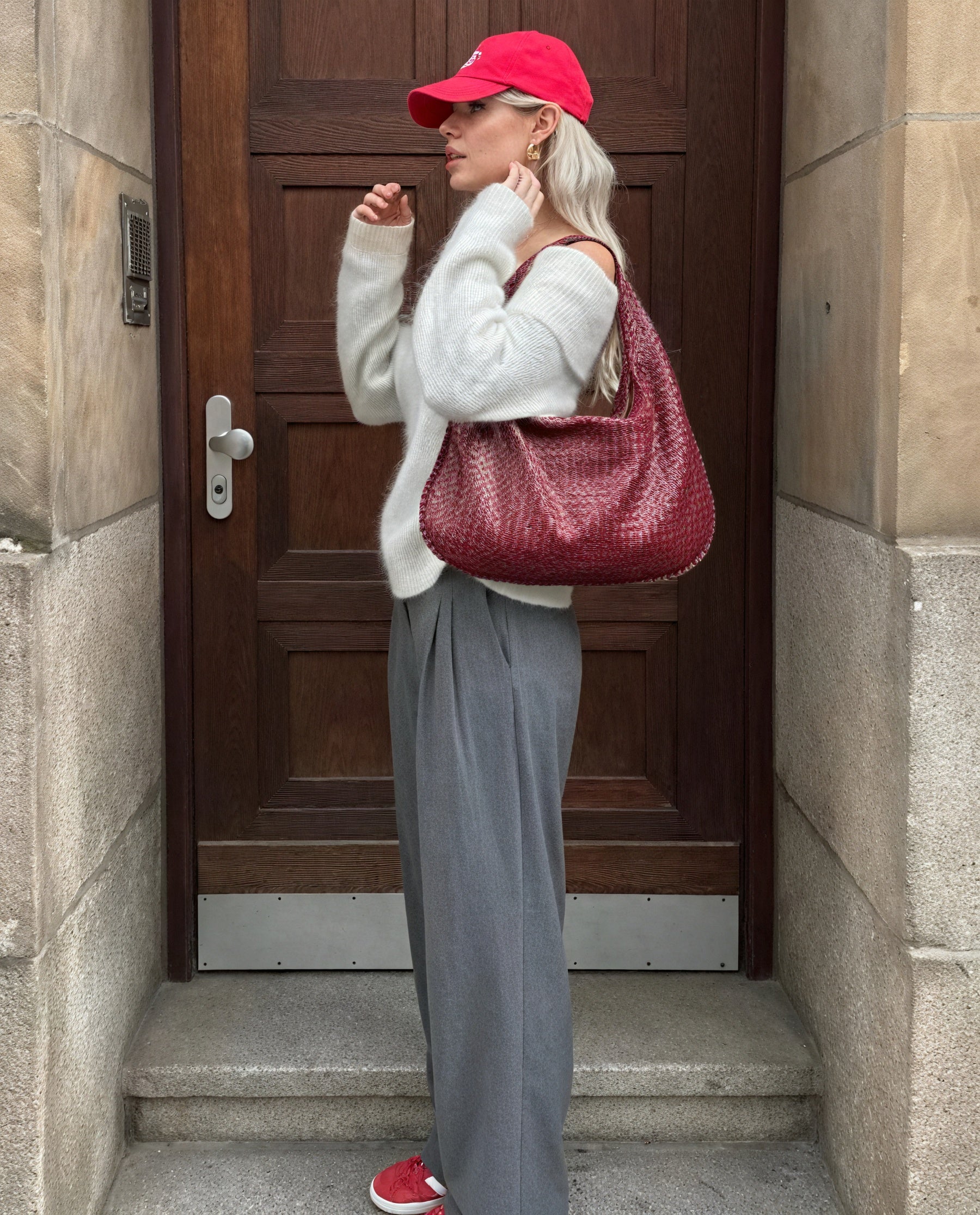Sac Hobo Tissé : Allure Bohème Chic