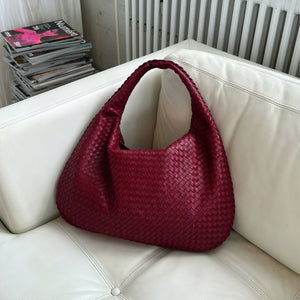 Sac Hobo Tissé : Allure Bohème Chic