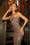 Robe Étincelante Silhouette Glamour