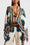 Ensemble Kimono & Pantalon Fluide Imprimé