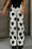 Pantalon Tricot Cœur Taille Haute