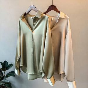Chemise Boutonnée Fluide