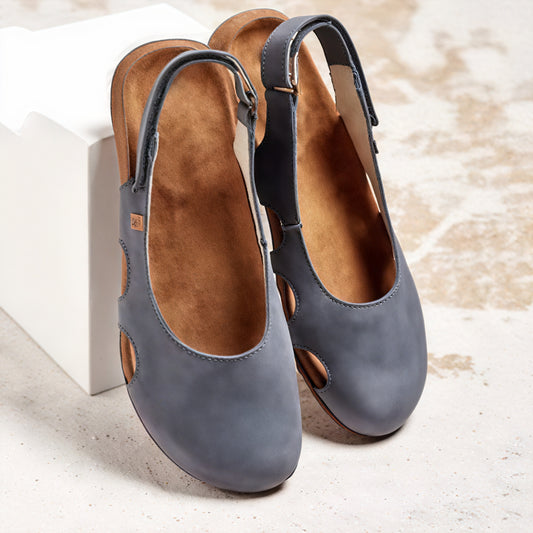 Chaussures Élégantes : Design Minimaliste, Confort Optimal-Belle Rose Fashion-Bleu-2-Bellerose Fashion