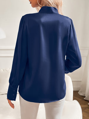 Blouse Nœud Élégante