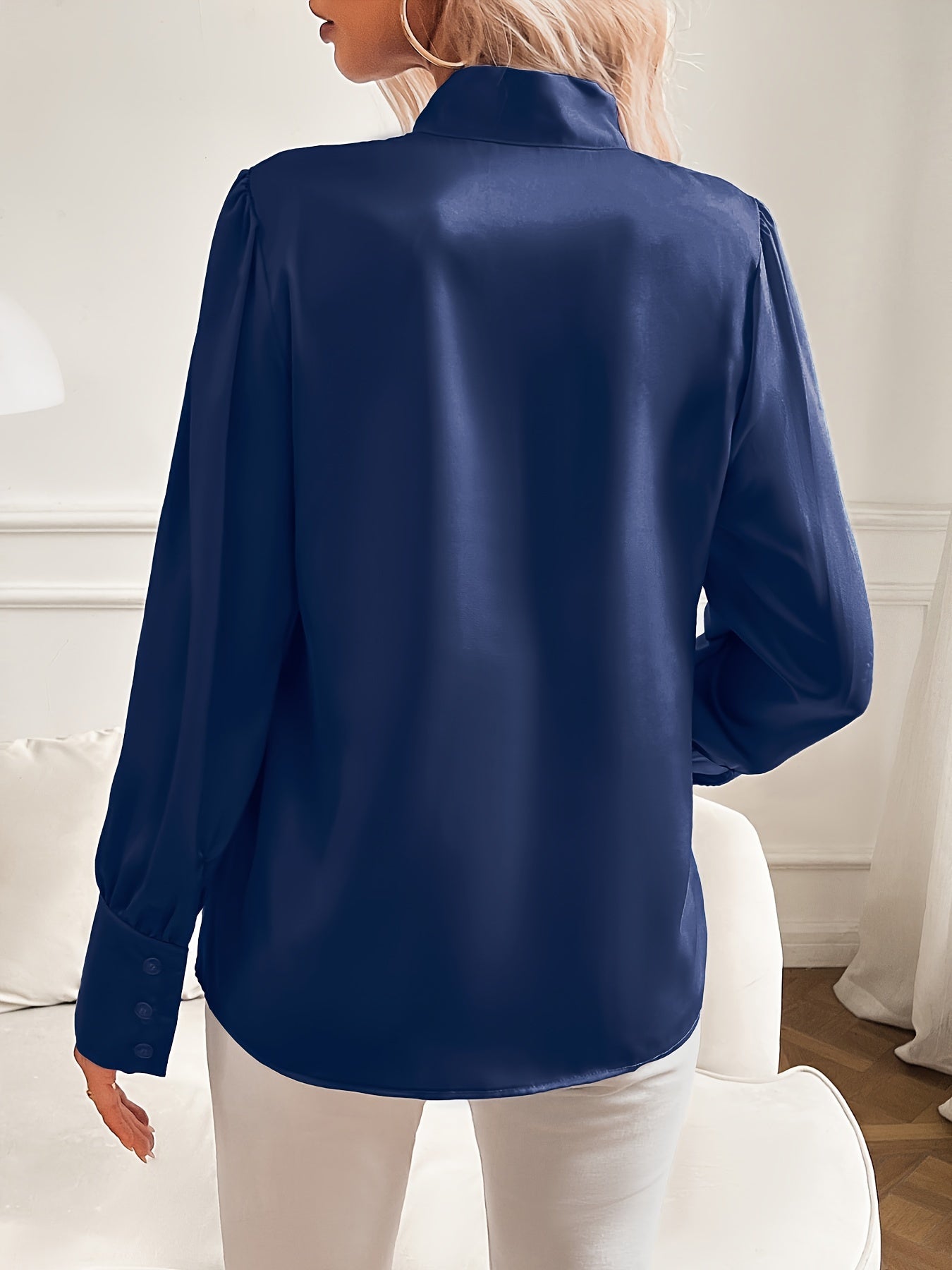Blouse Nœud Élégante