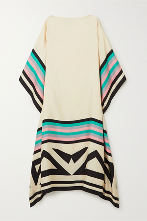 Robe Fluide Color-Block Asymétrique Manches Amples-Dresses-Belle Rose Fashion-Bellerose Fashion