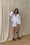 Ensemble Deux Pièces Lin – Haut Noué & Short Élastique